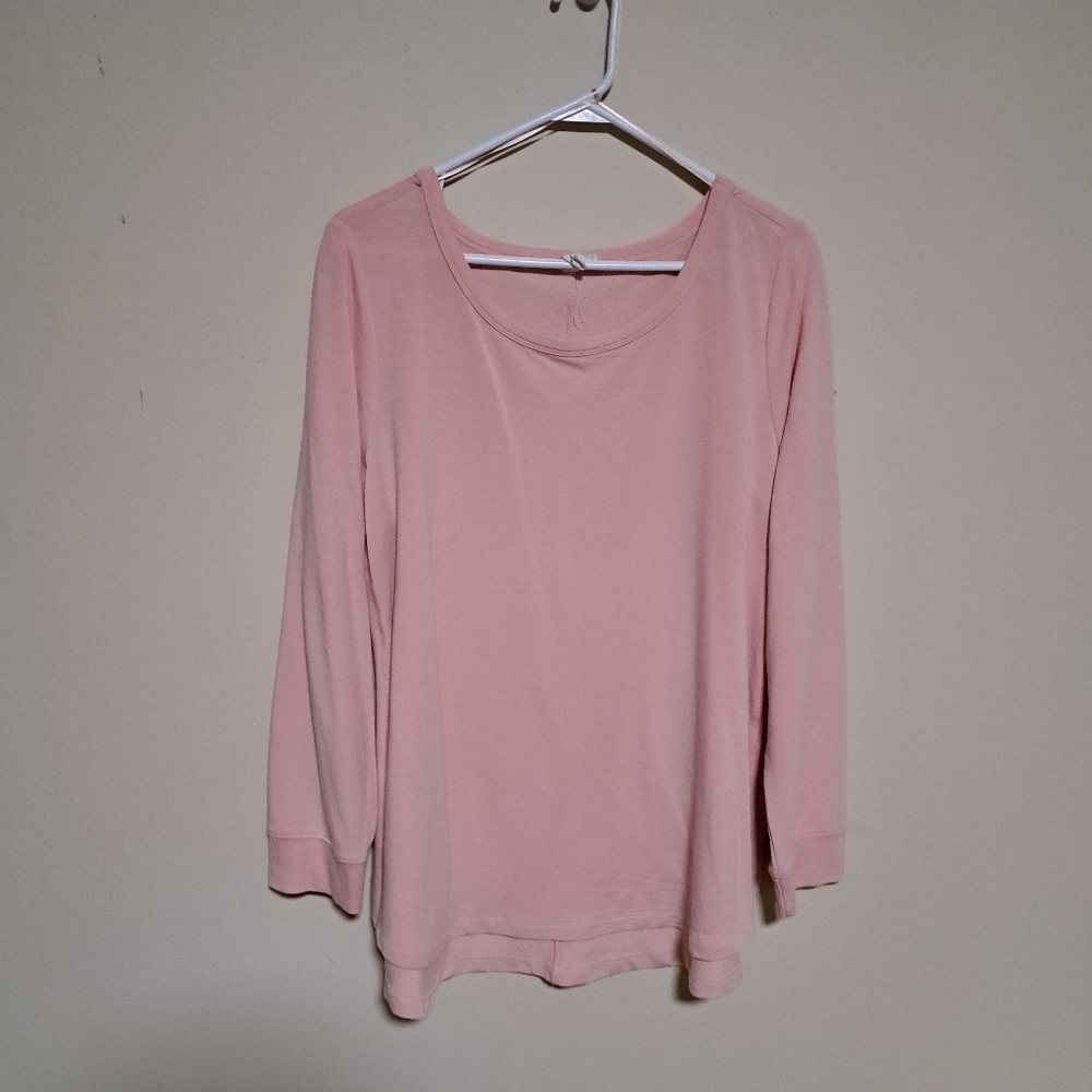 Cable & Gauge XL Pink Blouse